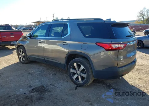2019 Chevrolet Traverse 3Lt from USA, damaged, VIN 1GNERHKW8KJ204416